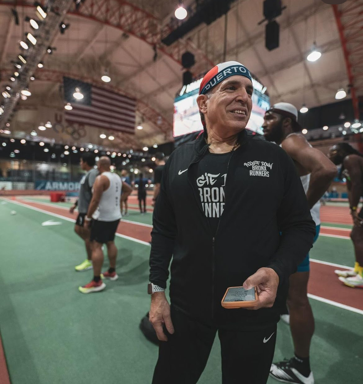 Coach Tito Perez-Maymi