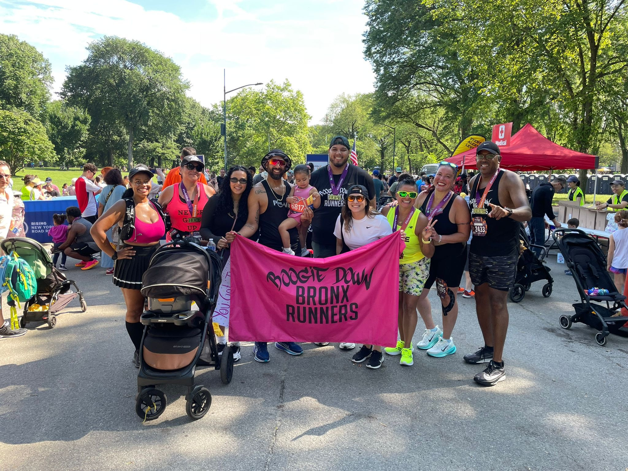 BDBR runners of all paces