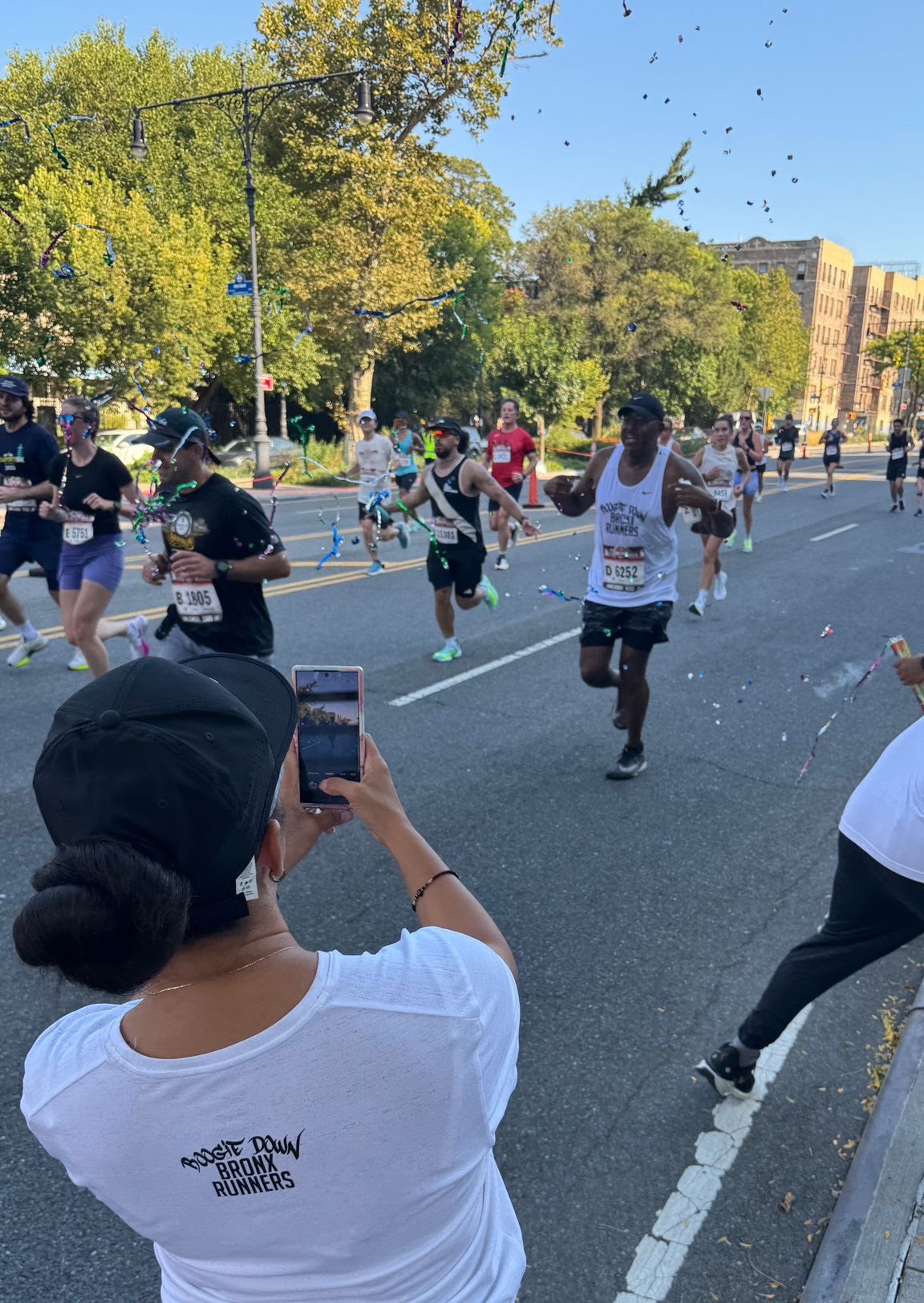 BDBR runners training together