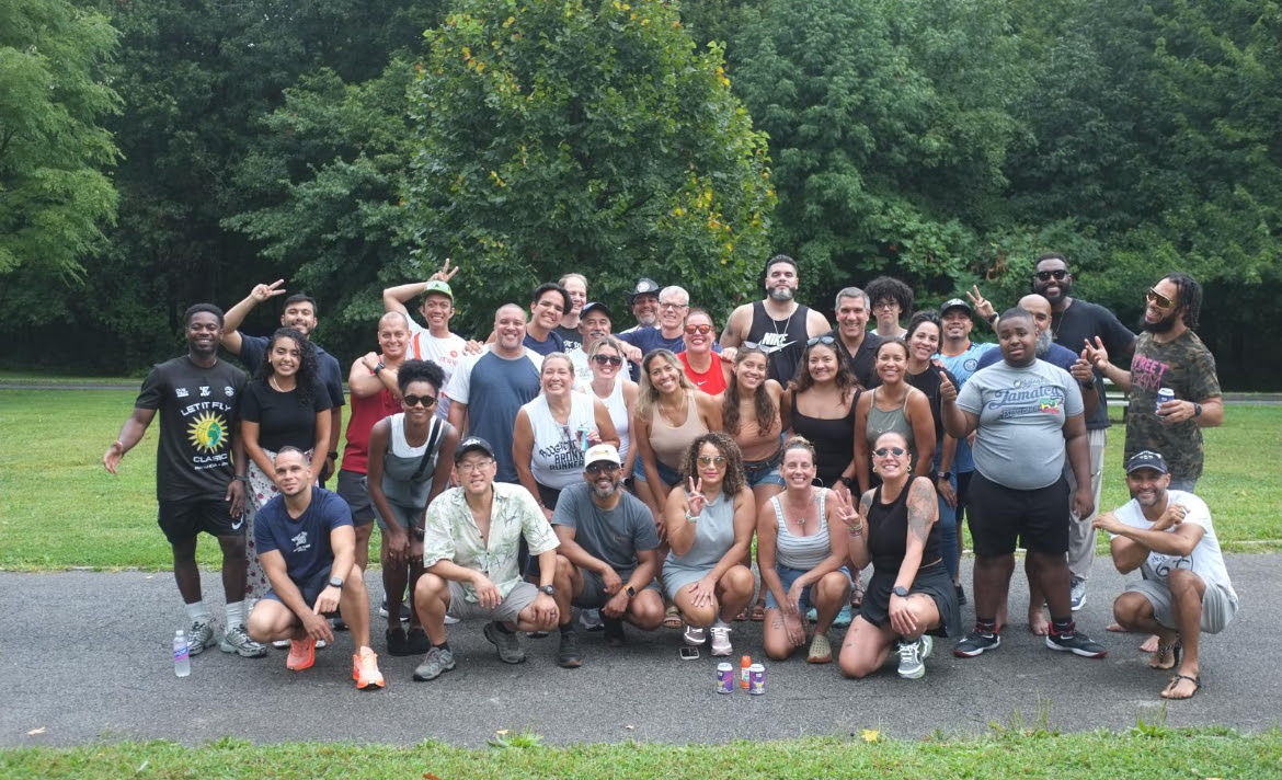 BDBR community BBQ event