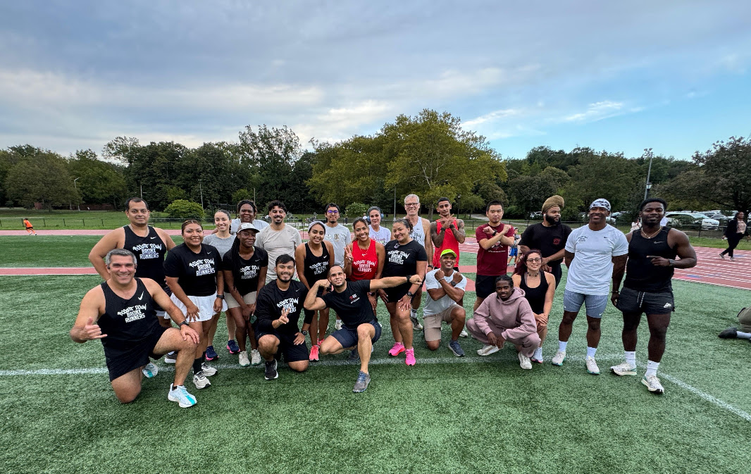 Thursday Track Speed